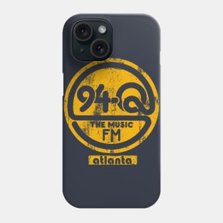 94Q Retro Radio Atlanta Phone Case