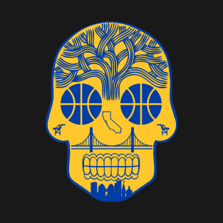 Golden State Sugar Skull T-Shirt