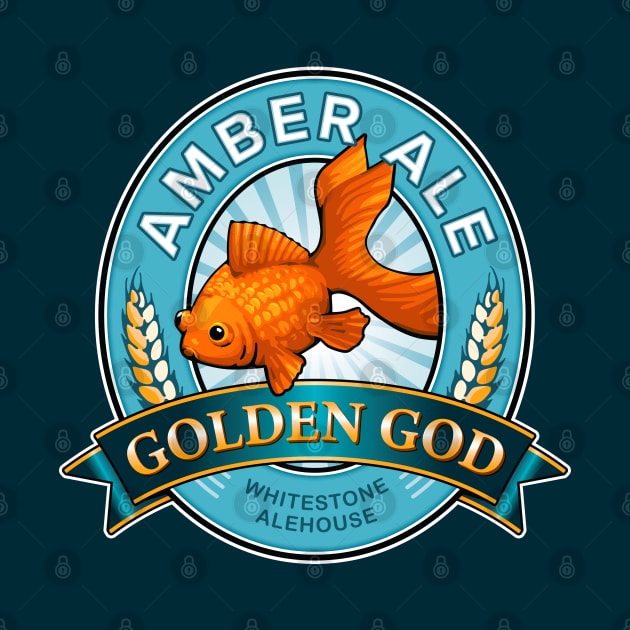 Golden God Amber Ale by Inchpenny