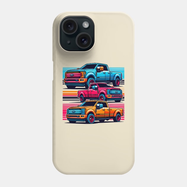 Ford F350 Phone Case by Vehicles-Art