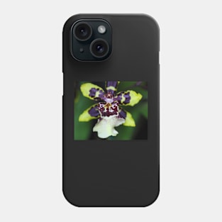 Zygopetalum Orchid Phone Case