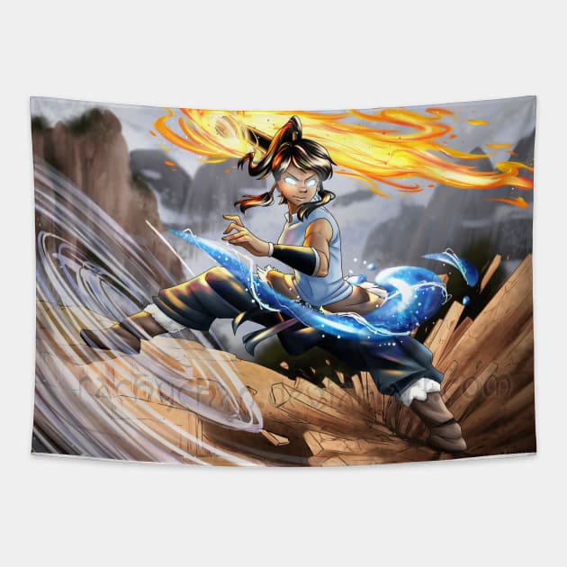 Legend of korra tapestry shop