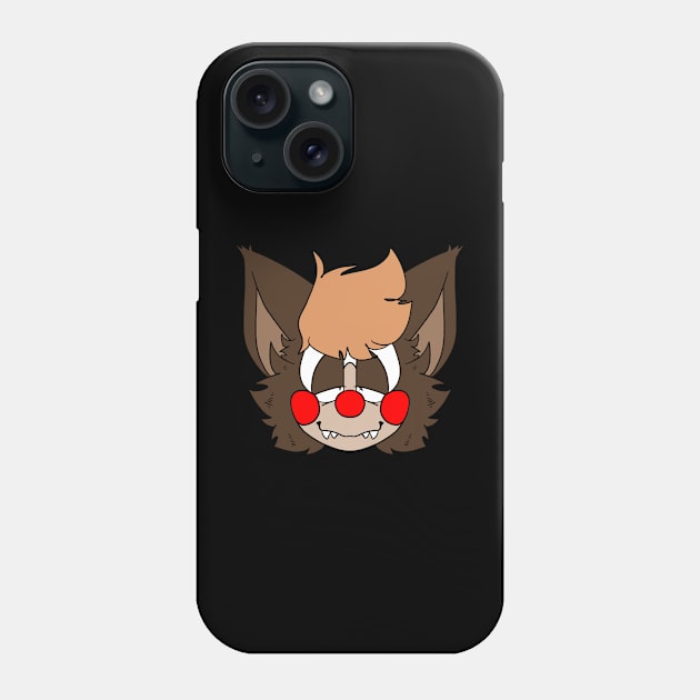 Bo the Fox Headshot Phone Case by kandi.koopa