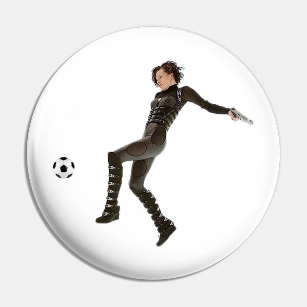 Resident Evil soccer (parody) Pin by CriSan