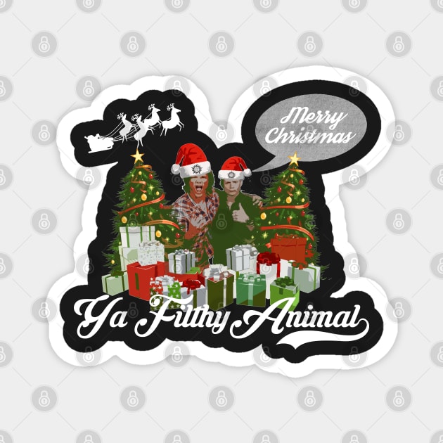 Have a  Supernatural Christmas Magnet by kurticide