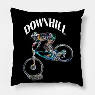 mtb downhill Pillow