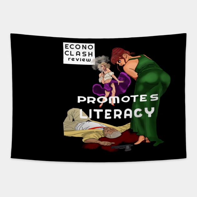 Promote Literacy Tapestry by Econoclash