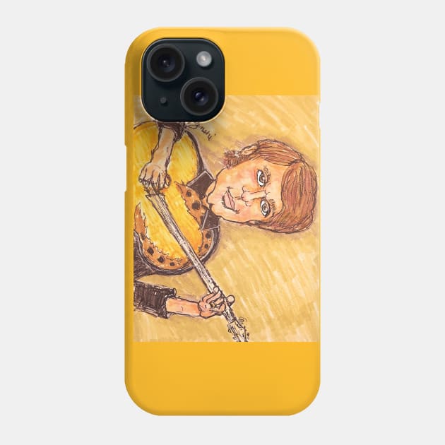 Glen Campbell Universal Soldier Phone Case by TheArtQueenOfMichigan 