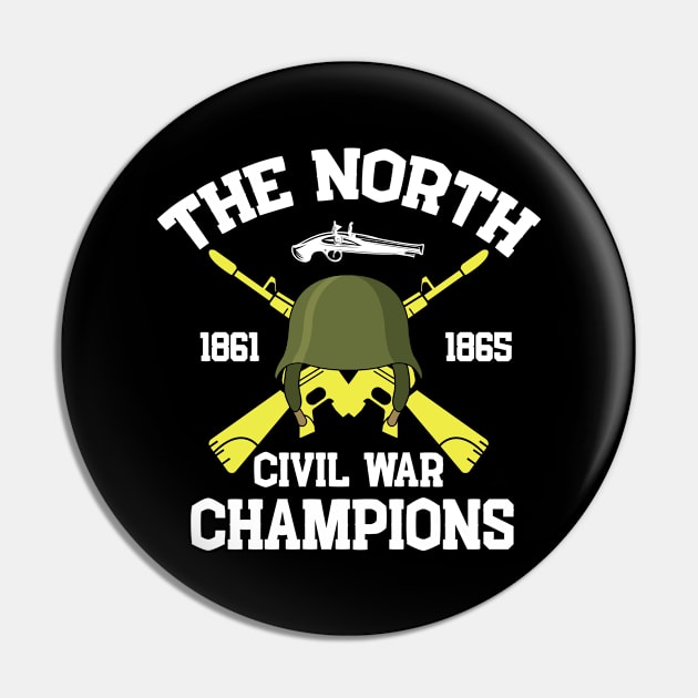 Civil War Design Pin by Realfashion