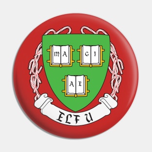 Elf University Pin