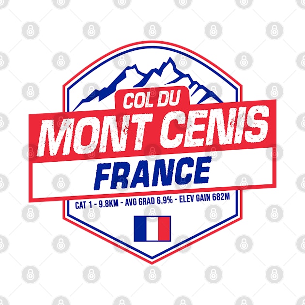 Col du Mont Cenis Cycling France by zap