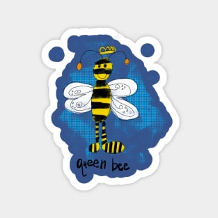 Kids Queen Bee Magnet