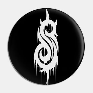 S Logo Pin