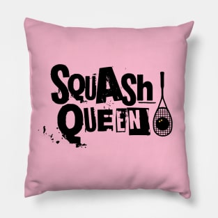 Squash queen Pillow