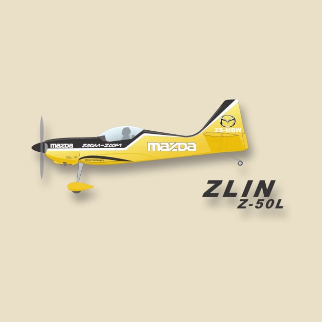 Zlin Z-50L by GregThompson