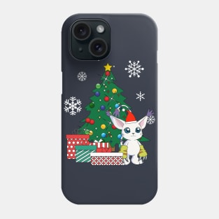 Gatomon Around The Christmas Tree Digimon Phone Case