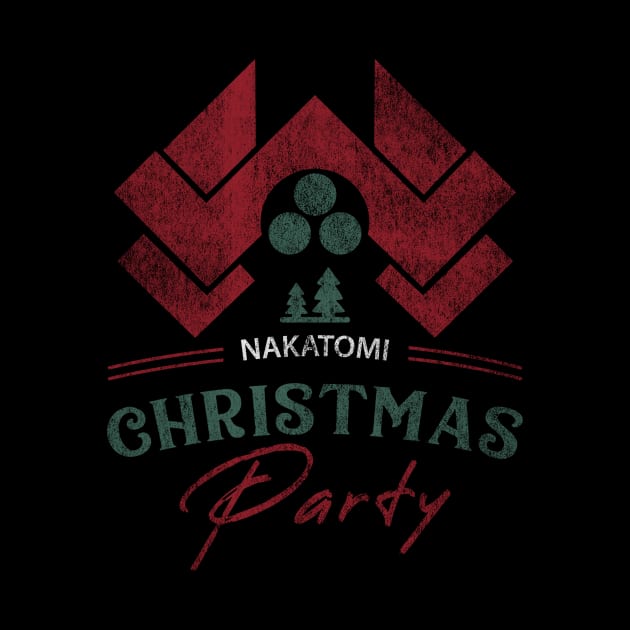 Nakatomi Christmas Party by Mollie