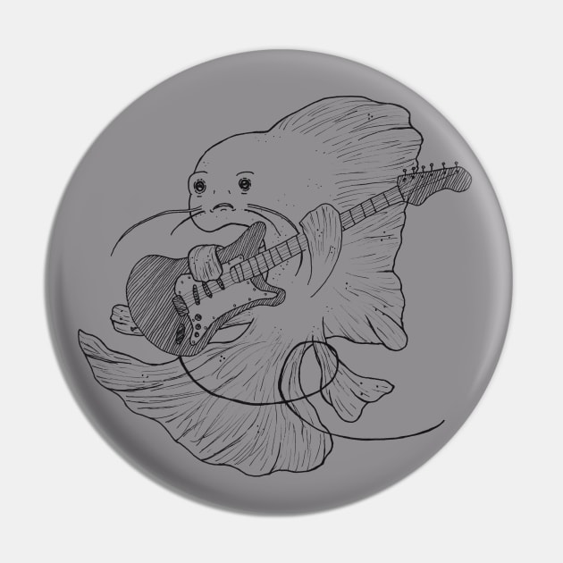 Jammin' Fish -- Pin by Inspirational Koi Fish