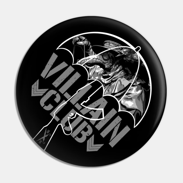 VILLAIN CLUB Pin by BludBros