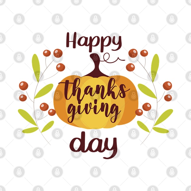 Happy Thanks Giving Day by care store