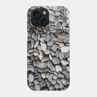 Beach pebbles Phone Case