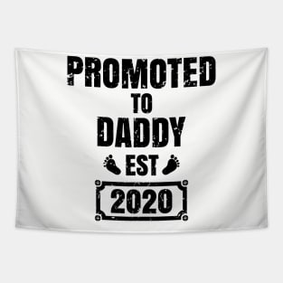 Promoted to daddy 2020,Promoted to daddy,father gifts,new bebe Tapestry