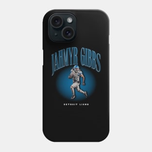 Jahmyr Gibbs Phone Case