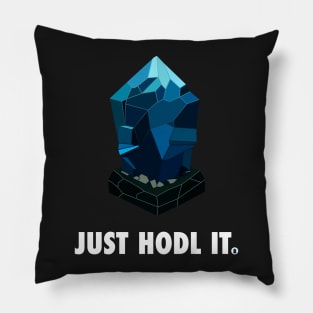 Just Hodl It : Lisk Pillow