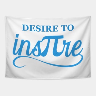 Desire to Inspire Pi Day Tapestry