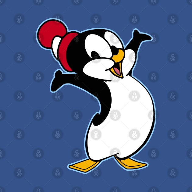 CHILLY WILLY HUGE by ROBZILLA