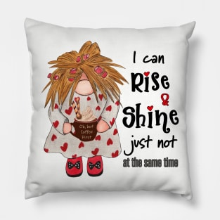 Funny Gnome Pillow