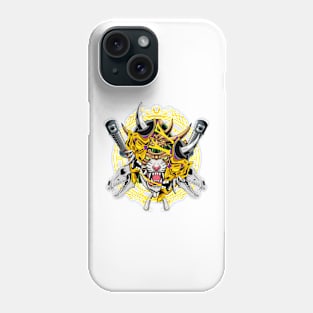 Tiger Samurai v2 05 Phone Case