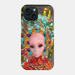 Alien Flower Phone Case