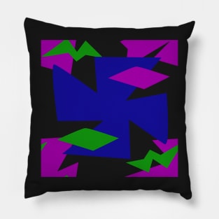 Orky Kamo Patturn Numba Wun - Ork Camo Pattern Number One Pillow