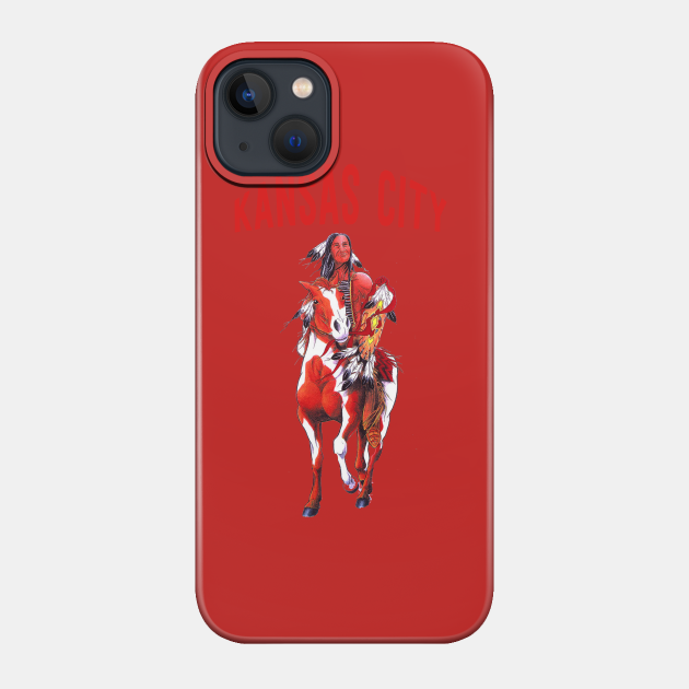 kansas city chiefs - Kansas City Chiefs Football - Phone Case