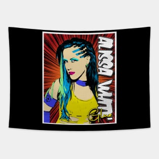 Alissa White Gluz Pop Art Design Tapestry