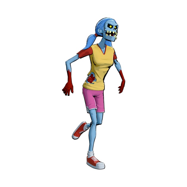 Run! It's a Runner Zombie! by Implausible Industries