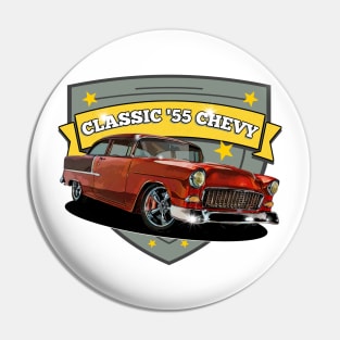 Classic 1955 Chevy Pin