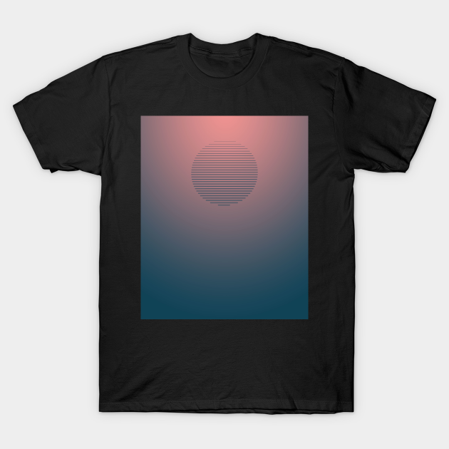 Discover The sky over Mars - Mars Sky - T-Shirt