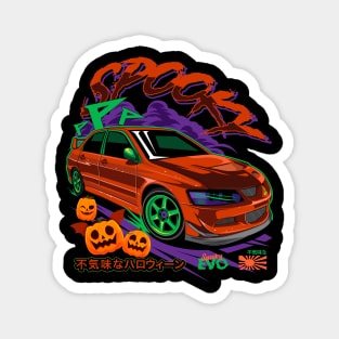 Spooky Evo Magnet