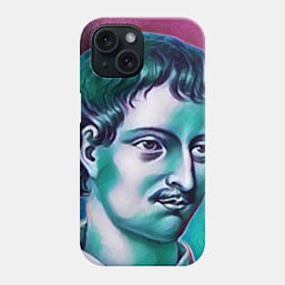 Giordano Bruno Portrait | Giordano Bruno Artwork 4 Phone Case