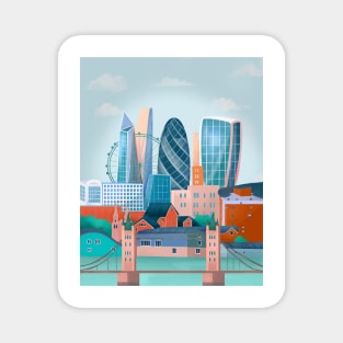 London city Magnet