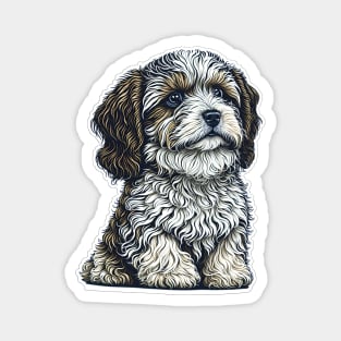 Proud Havanese Puppy Dog Magnet