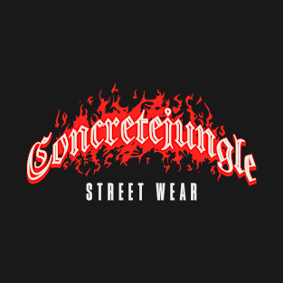 Concrete Jungle Flame T-Shirt