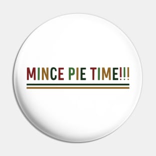 Mince Pie time Pin