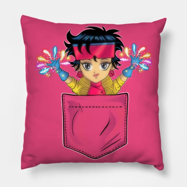 Pocket Jubilee Pillow by sergetowers80