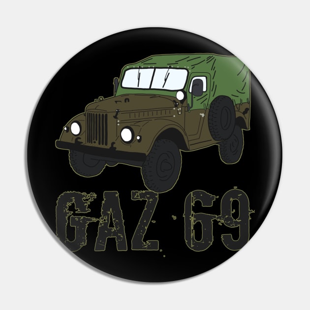 Gaz 69 Pin by Ntdesignart