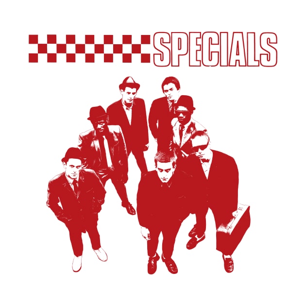 The Specials 1977 by FelixSad