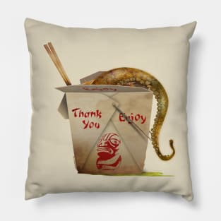 Take-Out Tentacle Pillow