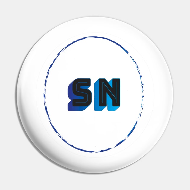 SlothNation Logo Pin by SlothyGamingTv